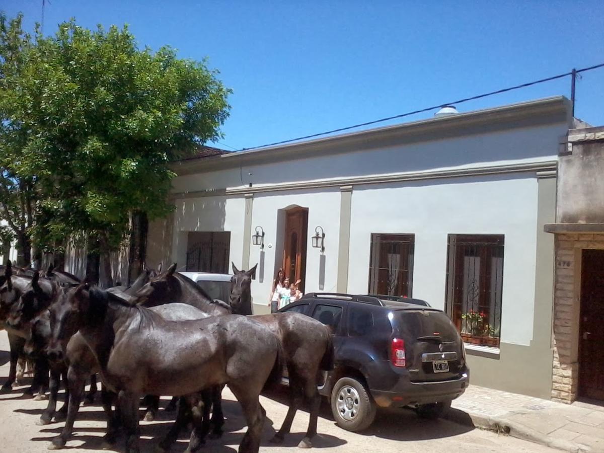 La Posada De Don Segundo San Antonio de Areco Bagian luar foto